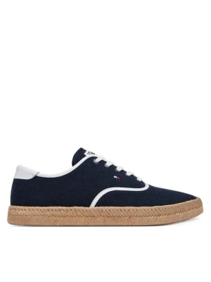 Obrázek produktu Tommy Hilfiger Espadrilky Th Hi Vulc Core Jutte Canvas FM0FM05872 Tmavomodrá