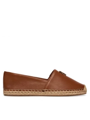 Obrázek produktu Tommy Hilfiger Espadrilky Th Logo Leather Espadrille FW0FW09246 Hnědá