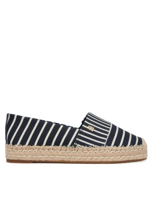 Obrázek produktu Tommy Hilfiger Espadrilky Th Platform Espadrille Stripes FW0FW09143 Tmavomodrá
