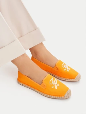 Obrázek produktu Tommy Hilfiger Espadrilky Th Script Summer Espadrille FW0FW09240 Oranžová