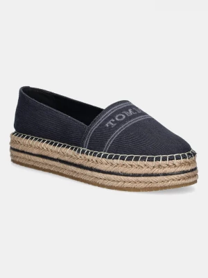 Obrázek produktu Tommy Hilfiger Espadrilky Tommy Hilfiger DENIM PLATFORM ESPADRILLE námořnická modř