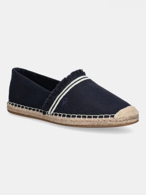 Obrázek produktu Tommy Hilfiger Espadrilky Tommy Hilfiger FRINGE CANVAS CLOSED ESPADRILLE námořnická modř