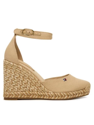 Obrázek produktu Tommy Hilfiger Espadrilky Wedge FW0FW09225 Béžová