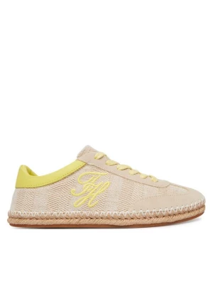 Obrázek produktu Tommy Hilfiger Espadrilky Woven Logo Embroidery FW0FW09108 Béžová