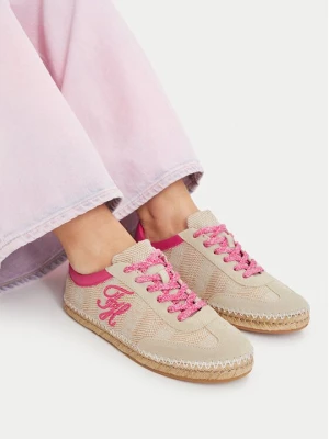 Obrázek produktu Tommy Hilfiger Espadrilky Woven Logo Embroidery FW0FW09108 Béžová