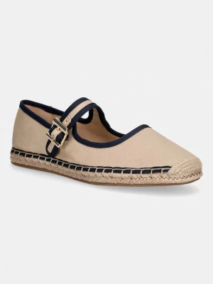 Obrázek produktu Tommy Hilfiger espadrily dámské BUCKLE MARYJANE ESPADRILLE béžová