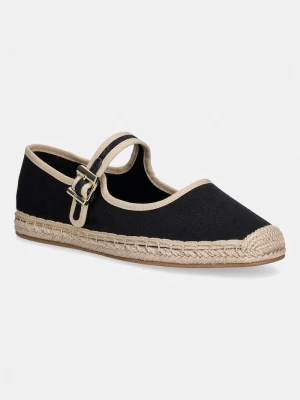 Obrázek produktu Tommy Hilfiger espadrily dámské BUCKLE MARYJANE ESPADRILLE černá