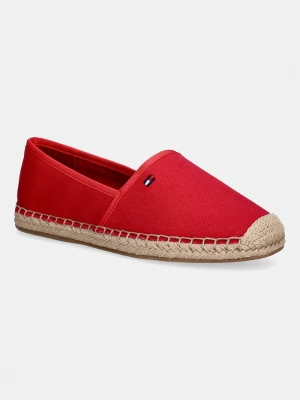 Obrázek produktu Tommy Hilfiger espadrily dámské FLAG CANVAS ESPADRILLE červená
