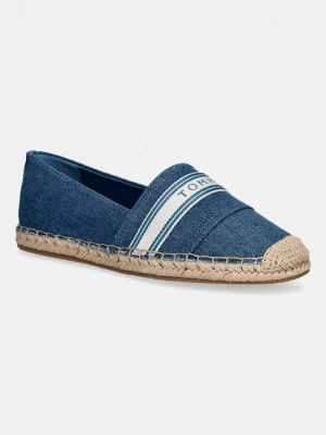 Obrázek produktu Tommy Hilfiger espadrily dámské HILFIGER WEBBING ESPADRILLE modrá