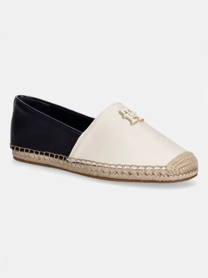 Obrázek produktu Tommy Hilfiger espadrily dámské TH LOGO LEATHER ESPADRILLE béžová