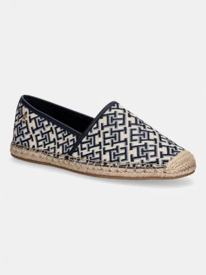 Obrázek produktu Tommy Hilfiger espadrily dámské TH MONOGRAM JACQUARD ESPADRILLE námořnická modř
