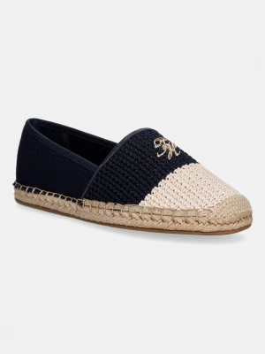 Obrázek produktu Tommy Hilfiger espadrily dámské TH SCRIPT CROCHET ESPADRILLE námořnická modř