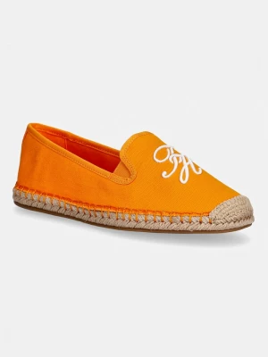 Obrázek produktu Tommy Hilfiger espadrily dámské TH SCRIPT SUMMER ESPADRILLE oranžová