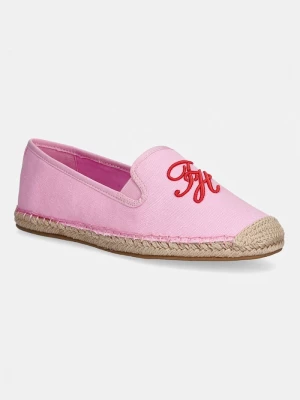 Obrázek produktu Tommy Hilfiger espadrily dámské TH SCRIPT SUMMER ESPADRILLE růžová