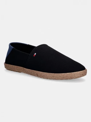 Obrázek produktu Tommy Hilfiger espadrily pánské CORE HILFIGER ESPADRILLE TEXTILE černá