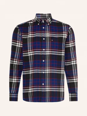 Obrázek produktu Tommy Hilfiger Flanelová Košile Regular Fit modrá / tmavě červená / bílá