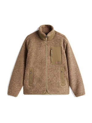 Obrázek produktu TOMMY HILFIGER Fleecová mikina tmavě béžová