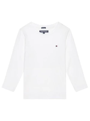 Obrázek produktu Tommy Hilfiger Halenka Boys Basic Cn Knit L KB0KB04141 Bílá Regular Fit
