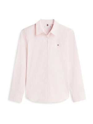 Obrázek produktu TOMMY HILFIGER Halenka 'ESS' růžová / bílá