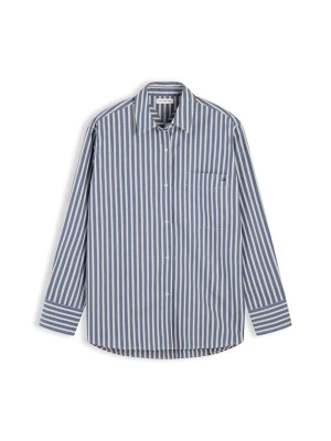 Obrázek produktu TOMMY HILFIGER Halenka 'ESS' safírová / hořčicová / bílá