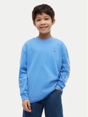 Obrázek produktu Tommy Hilfiger Halenka Graphic KB0KB10512 Světle modrá Regular Fit