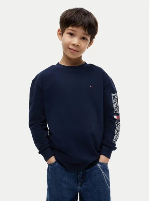Obrázek produktu Tommy Hilfiger Halenka Graphic KB0KB10512 Tmavomodrá Regular Fit