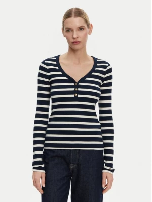 Obrázek produktu Tommy Hilfiger Halenka Henley WW0WW43905 Tmavomodrá Slim Fit