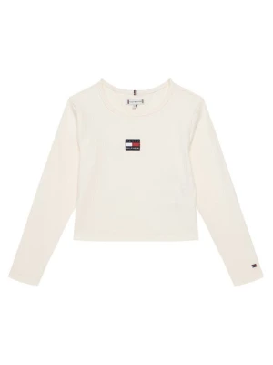 Obrázek produktu Tommy Hilfiger Halenka KG0KG09065 D Écru Regular Fit Krémová