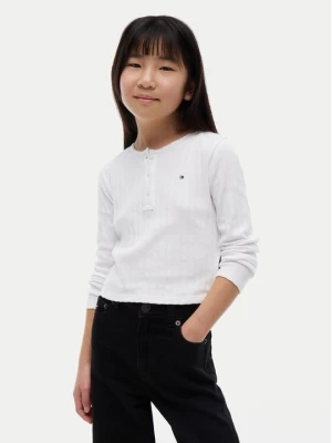 Obrázek produktu Tommy Hilfiger Halenka KG0KG09463 Bílá Regular Fit