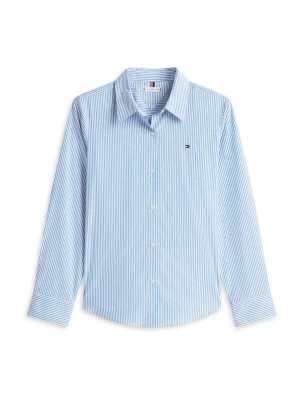 Obrázek produktu TOMMY HILFIGER Halenka 'ESS' světlemodrá / bílá