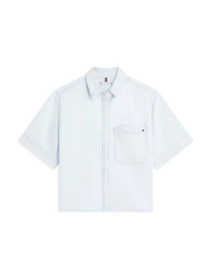 Obrázek produktu TOMMY HILFIGER Halenka světlemodrá