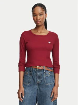 Obrázek produktu Tommy Hilfiger Halenka UW0UW06066 Bordó Slim Fit