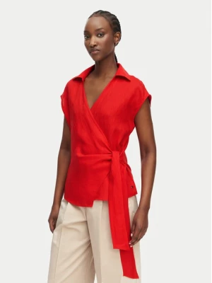 Obrázek produktu Tommy Hilfiger Halenka WW0WW49632 Oranžová Regular Fit