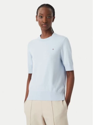 Obrázek produktu Tommy Hilfiger T-Shirt WW0WW49705 Modrá Slim Fit