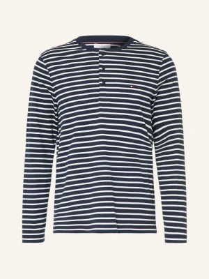 Obrázek produktu Tommy Hilfiger Henley Tričko tmavě modrá / bílá