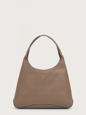 Obrázek produktu Tommy Hilfiger hobo kabelka dámská z imitace kůže béžová