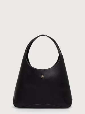 Obrázek produktu Tommy Hilfiger hobo kabelka dámská z imitace kůže černá