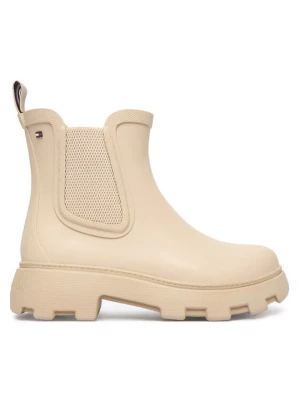 Obrázek produktu Tommy Hilfiger Holínky Flag Cleated FW0FW09387 Béžová