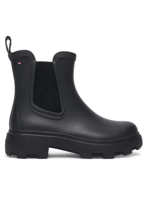 Obrázek produktu Tommy Hilfiger Holínky Flag Cleated FW0FW09387 Černá