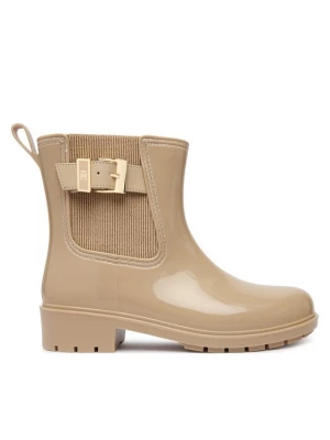 Obrázek produktu Tommy Hilfiger Holínky Th Buckle Glossy Ankle Rain Boot FW0FW09543 Béžová