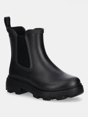 Obrázek produktu Tommy Hilfiger Holínky Tommy Hilfiger FLAG ANKLE RAINBOOT WARM LINING černá