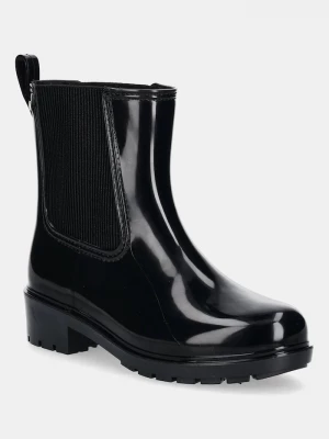 Obrázek produktu Tommy Hilfiger Holínky Tommy Hilfiger FLAG HARDWARE RAINBOOT černá