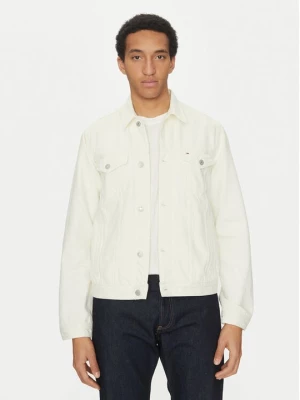 Obrázek produktu Tommy Hilfiger Jeansová bunda MW0MW39212 Écru Regular Fit Krémová