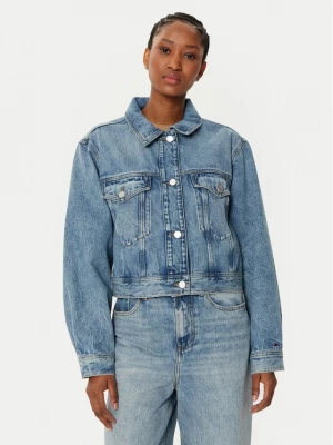 Obrázek produktu Tommy Hilfiger Jeansová bunda WW0WW43731 Modrá Straight Fit