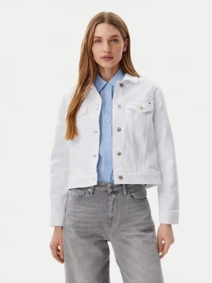 Obrázek produktu Tommy Hilfiger Jeansová bunda WW0WW44374 Bílá Regular Fit