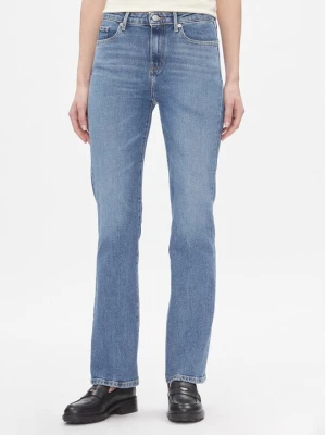 Obrázek produktu Tommy Hilfiger Jeansy Bootcut Rw Mel WW0WW40619 Modrá Slim Fit