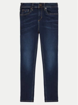 Obrázek produktu Tommy Hilfiger Jeansy KB0KB08752 S Tmavomodrá Regular Fit