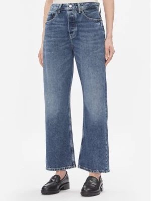 Obrázek produktu Tommy Hilfiger Jeansy Loose Straight Rw Klo WW0WW40646 Modrá Wide Leg
