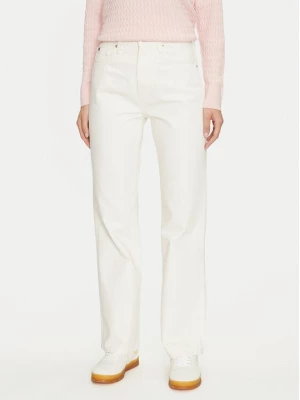 Obrázek produktu Tommy Hilfiger Jeansy WW0WW42194 Écru Relaxed Fit Krémová