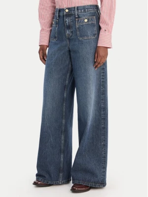 Obrázek produktu Tommy Hilfiger Jeansy WW0WW49387 Modrá Wide Leg